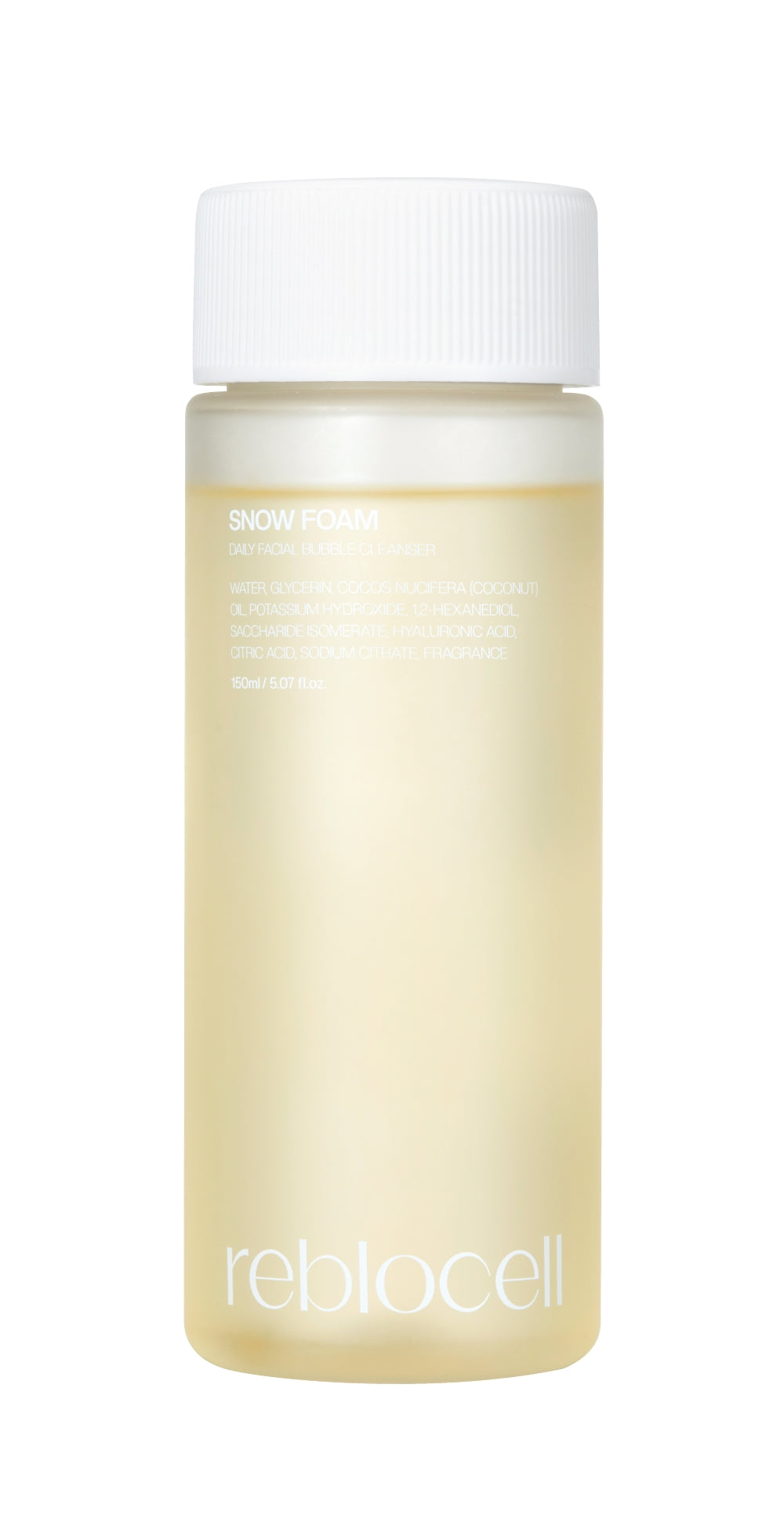 Snow Foam Cleanser Refill  - 150ml | Reblocell