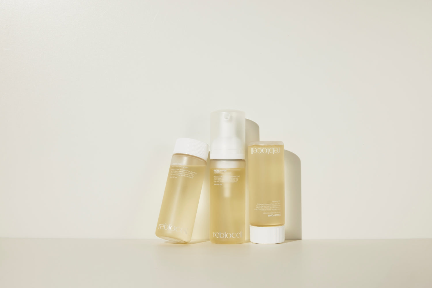 Snow Foam Cleanser Refill  - 150ml | Reblocell