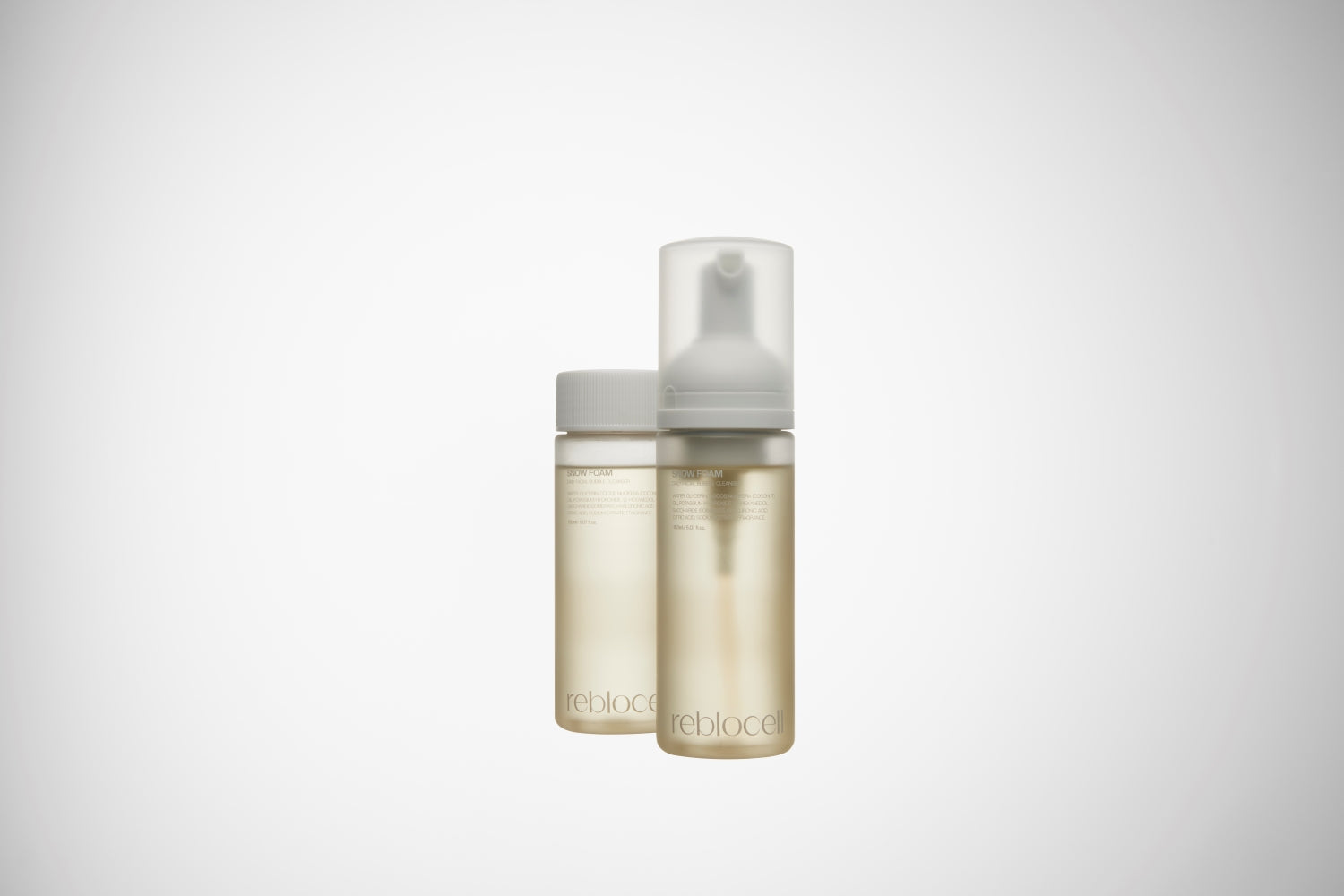 Snow Foam Cleanser Refill  - 150ml | Reblocell