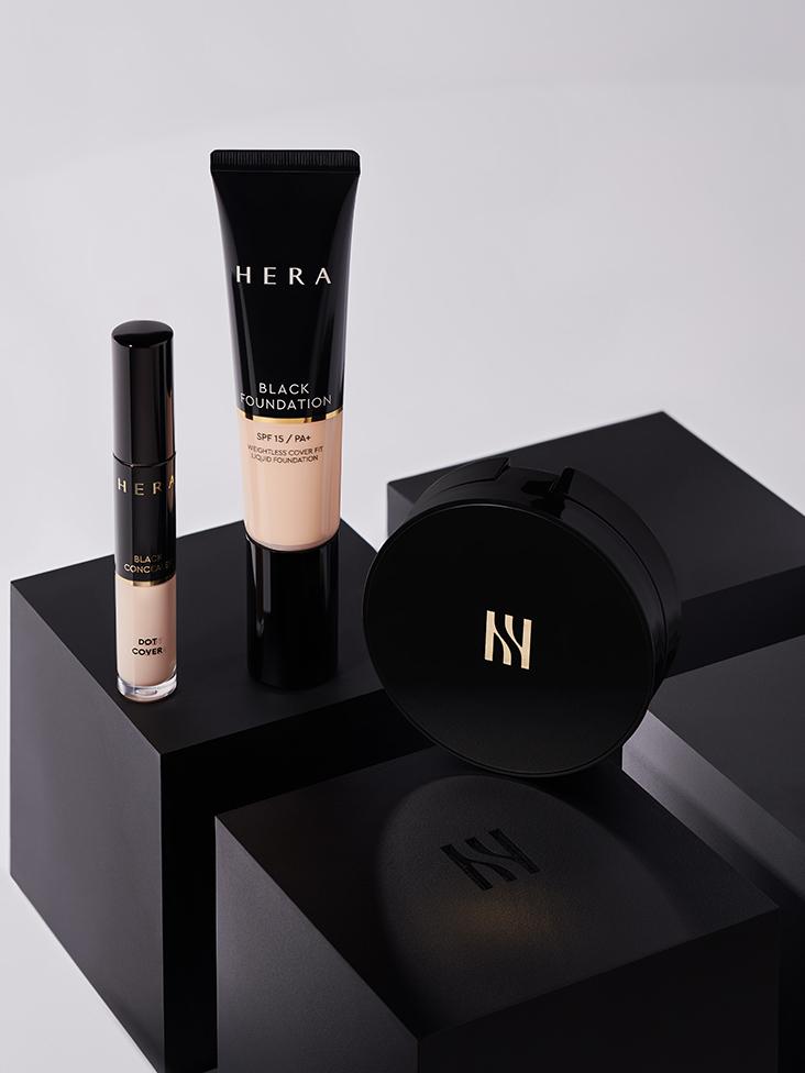 Black Cushion SPF 34 / PA++ - No. 25N1 Amber 15g x 2ea | HERA