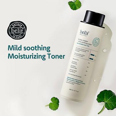 Stress shooter Cica Soothing Toner 200ml | belif