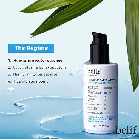 Hungarian water essence moisture binder 75 ml | belif