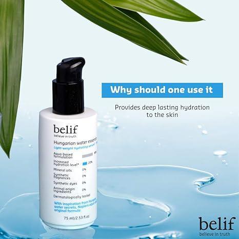 Hungarian water essence moisture binder 75 ml | belif