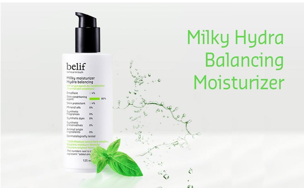 Milky moisturizer hydra balancing 125ml | belif