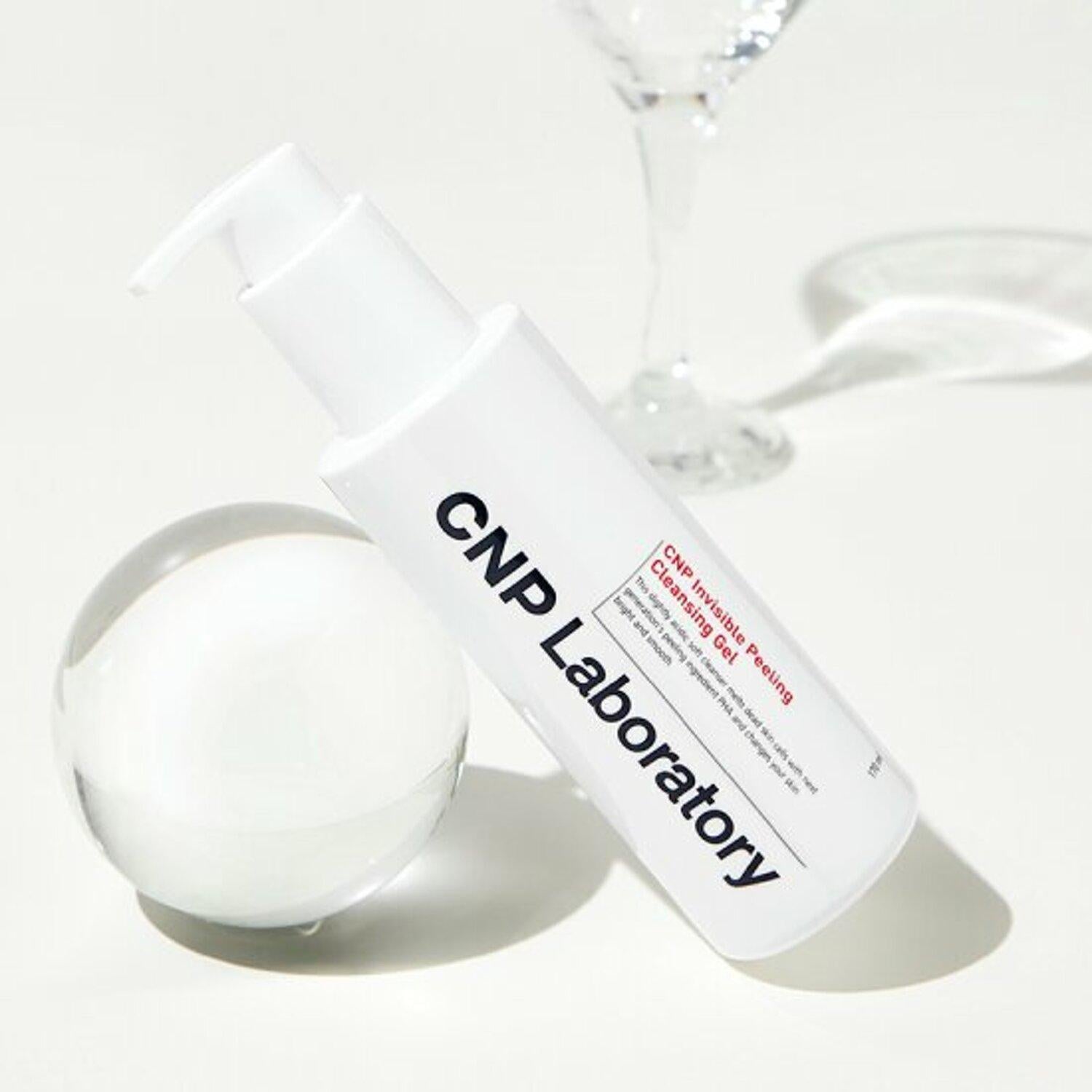 Invisible Peeling Cleansing Gel 170ml | CNP Laboratory