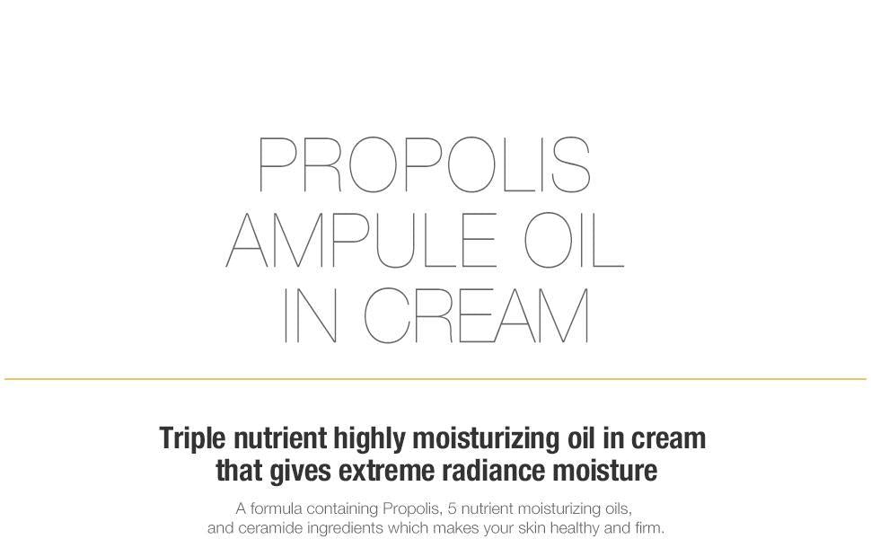 Propolis Ampule Oil-in-Cream 50ml | CNP Laboratory