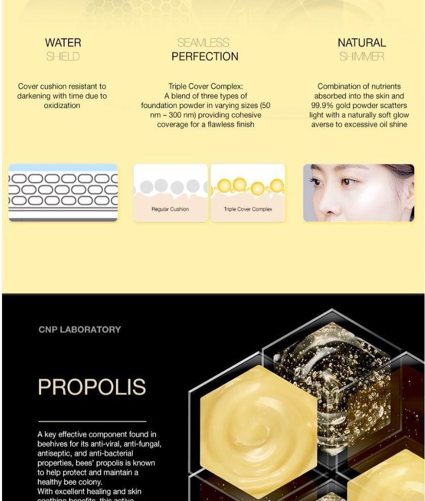 Propolis Ampule In Cushion  -No.23 X2ea | CNP Laboratory