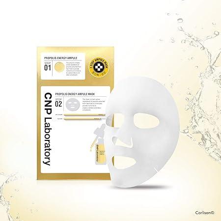 2-Step Propolis Energy Active Ampule Mask (5 Sheets) | CNP Laboratory