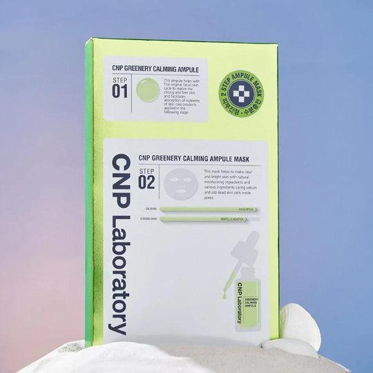2-Step Greenery Calming Ampule Mask 5ea | CNP Laboratory