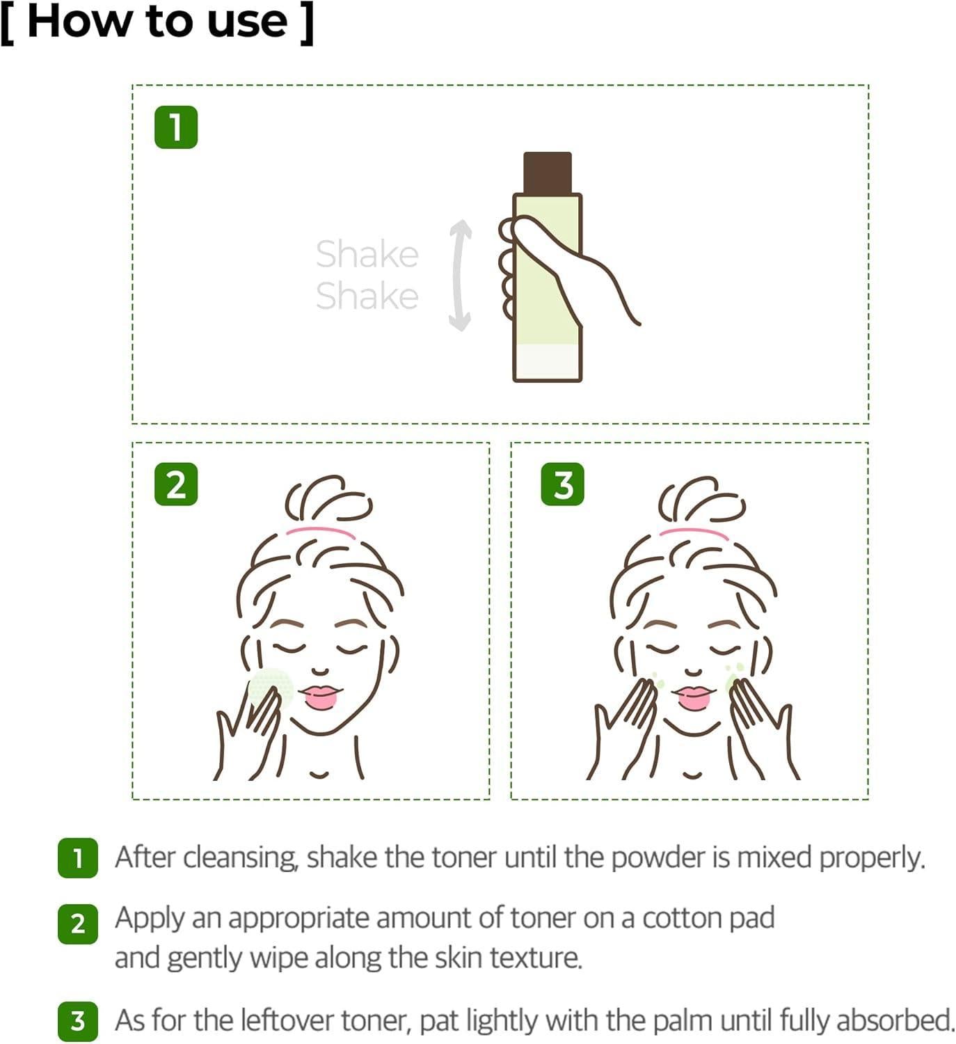 Super Matcha Pore Tightening Toner 150ml | SOME BY MI