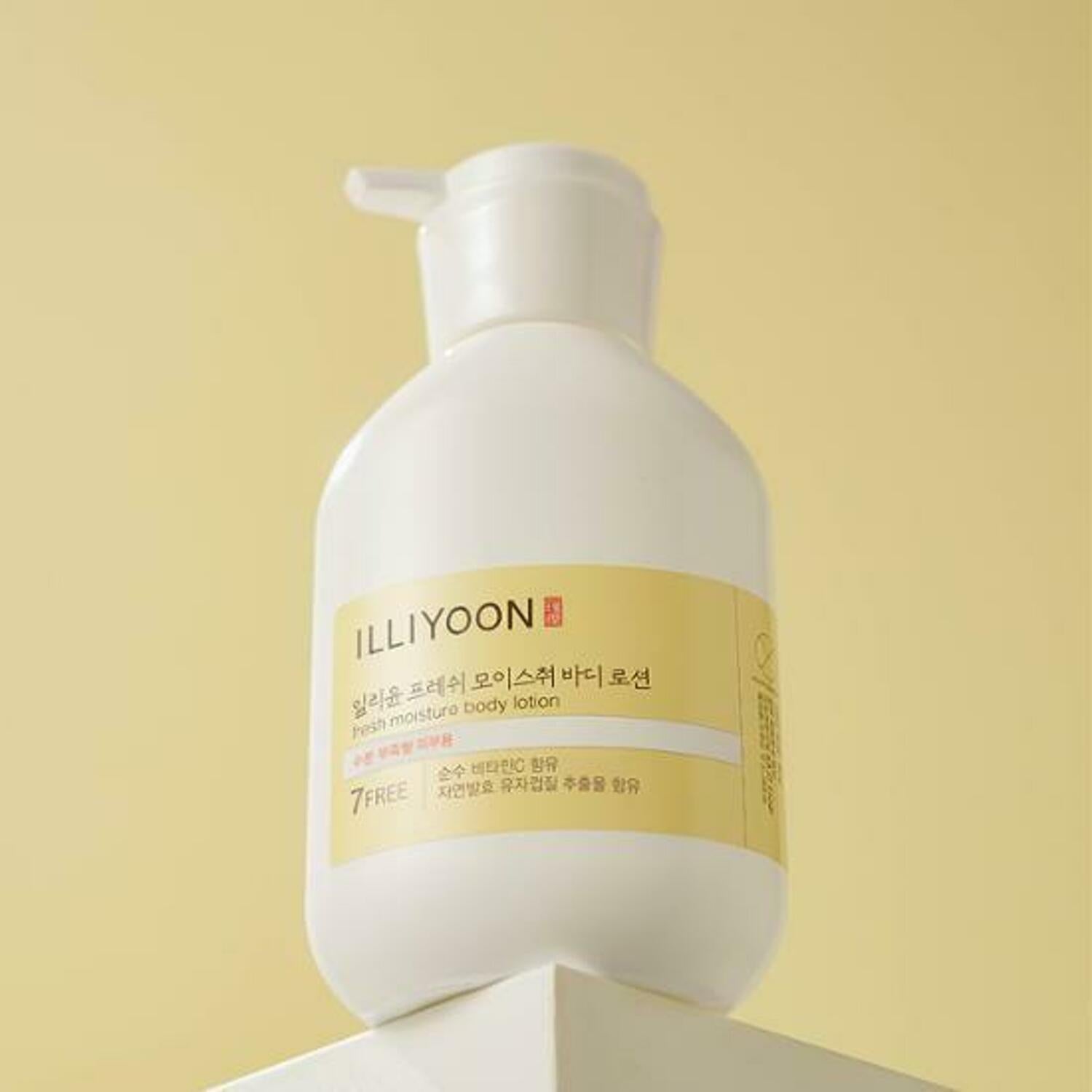 Fresh Moisture Body Lotion 350ml | Illiyoon