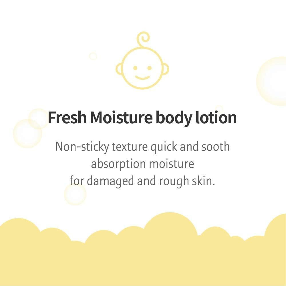 Fresh Moisture Body Lotion 350ml | Illiyoon