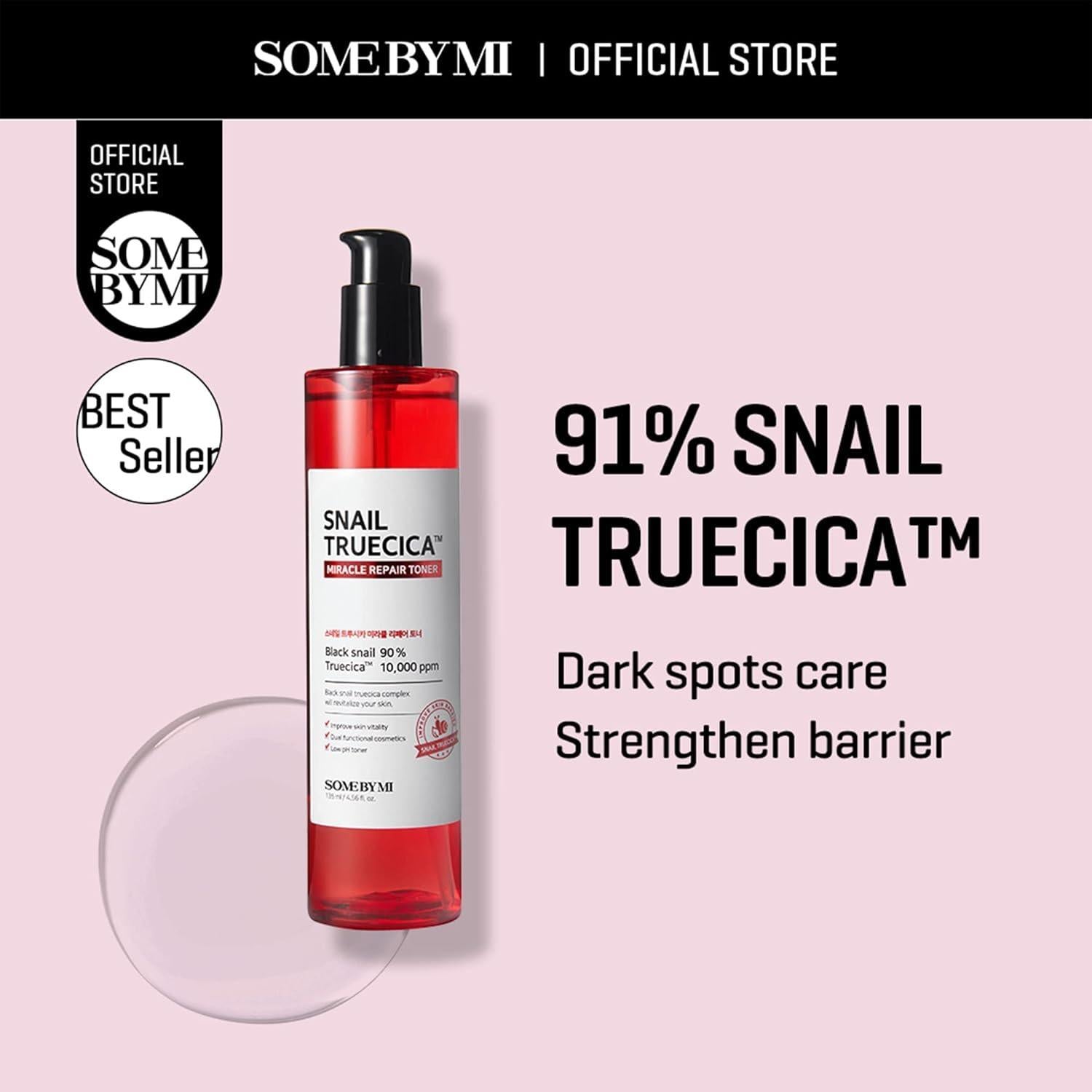 Snail Truecica Miracle Repair Toner 150ml | SOME BY MI