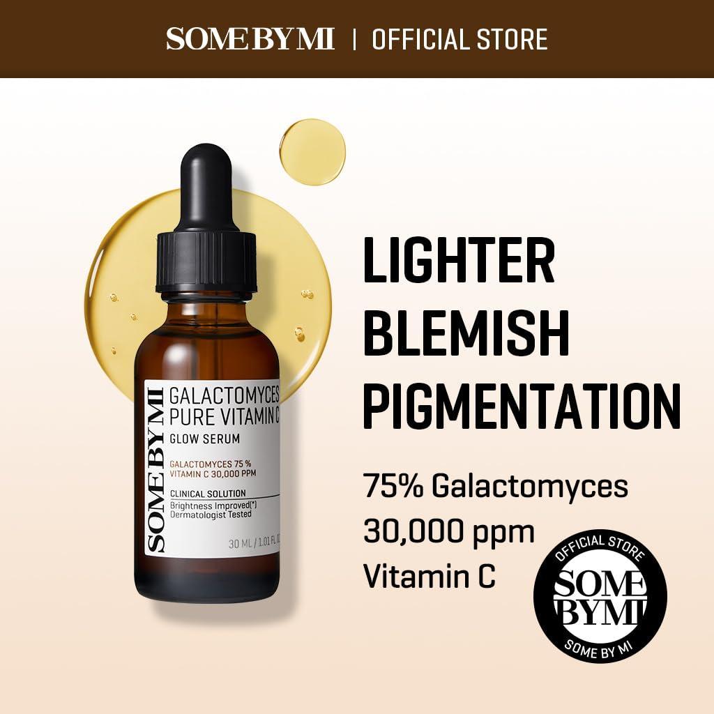 Galactomyces Pure Vitamin C Glow Serum 30ml | SOME BY MI