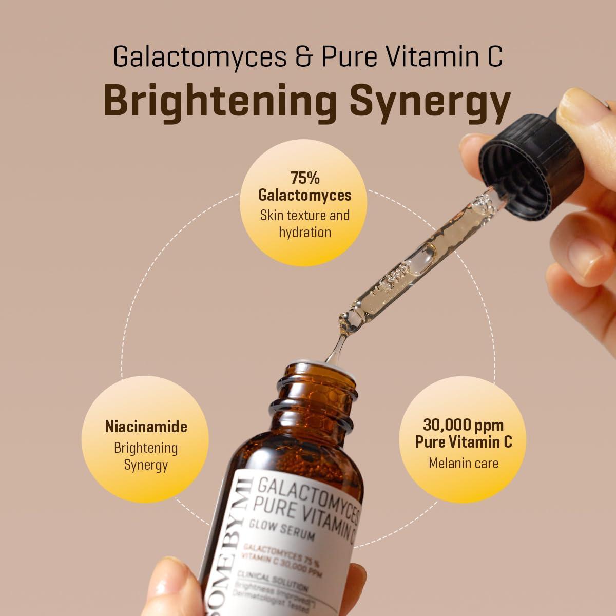 Galactomyces Pure Vitamin C Glow Serum 30ml | SOME BY MI
