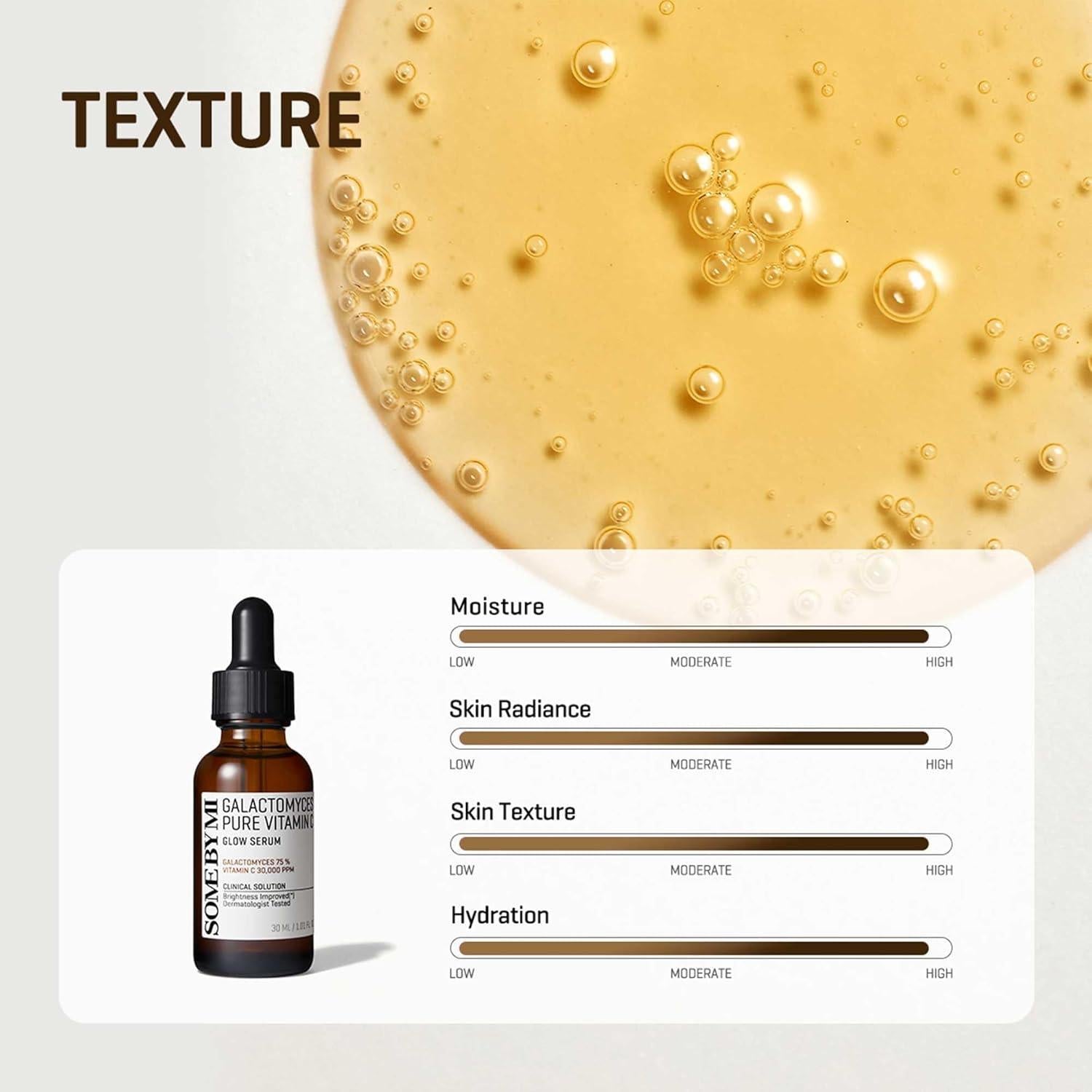 Galactomyces Pure Vitamin C Glow Serum 30ml | SOME BY MI
