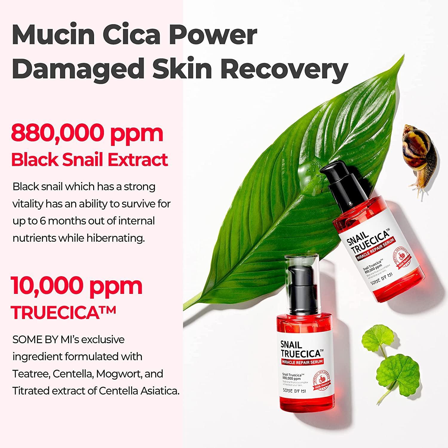 Snail Truecica Miracle Repair Serum 50ml | SOME BY MI
