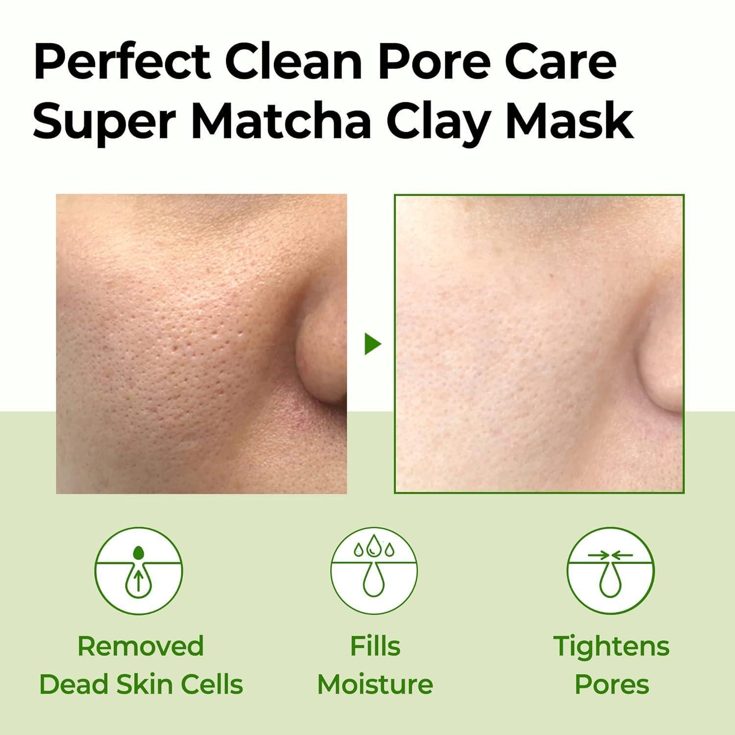 Super Matcha Pore Clean Clay Mask 100g | SOME BY MI