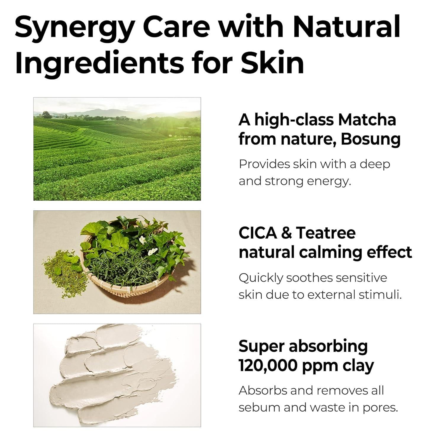Super Matcha Pore Clean Clay Mask 100g | SOME BY MI