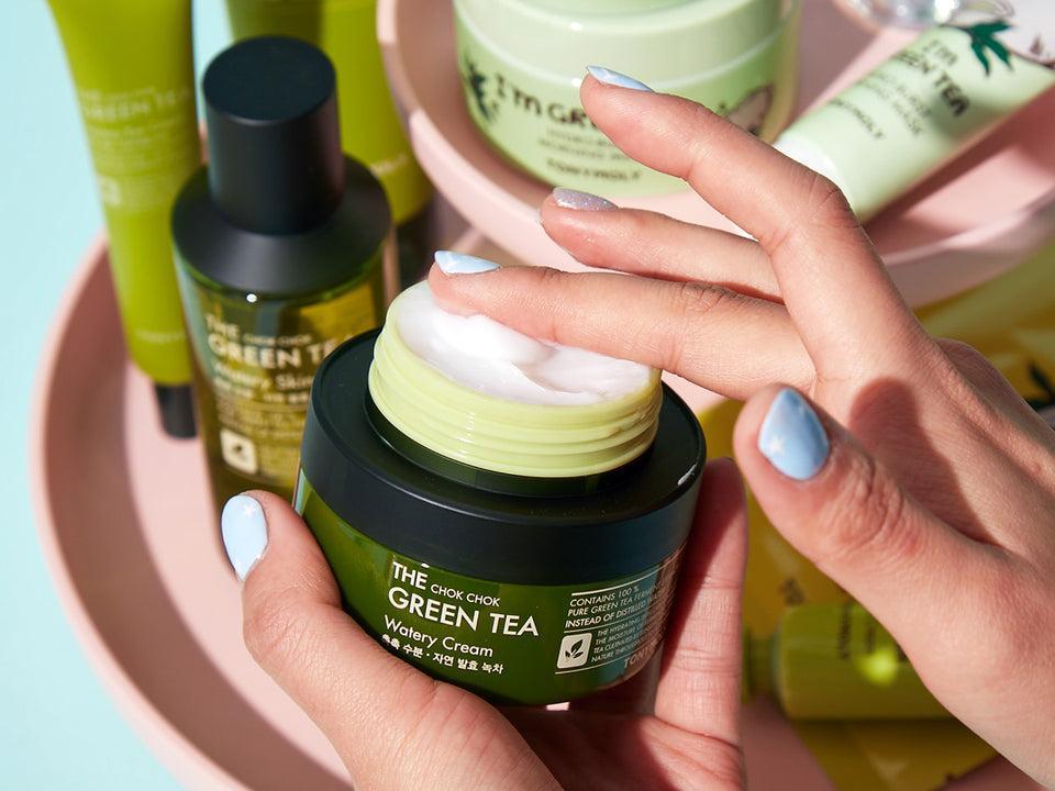 The Chok Chok Green Tea Watery Moisture Cream 100ml | TONYMOLY
