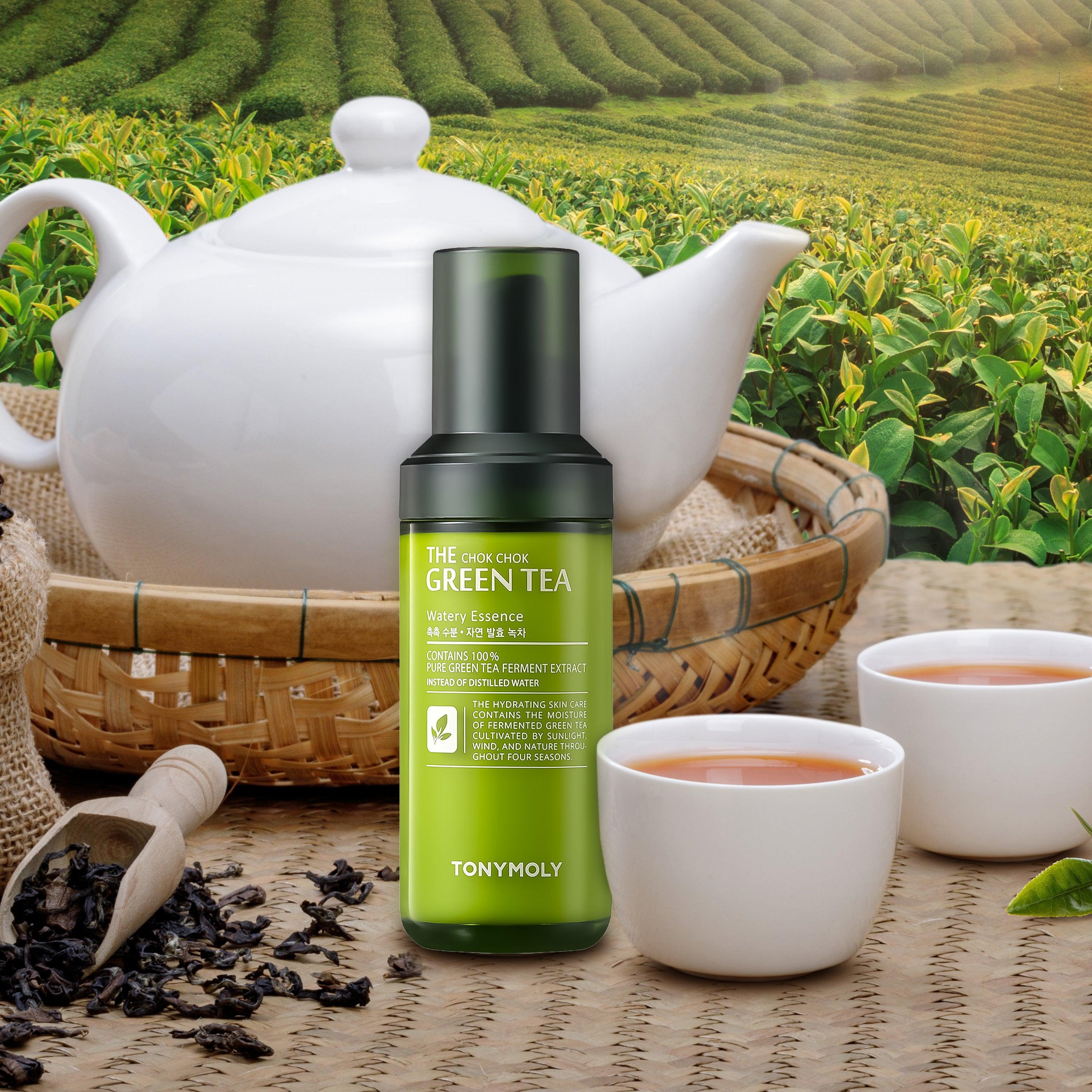The Chok Chok Green Tea Watery Essence 55ml | TONYMOLY