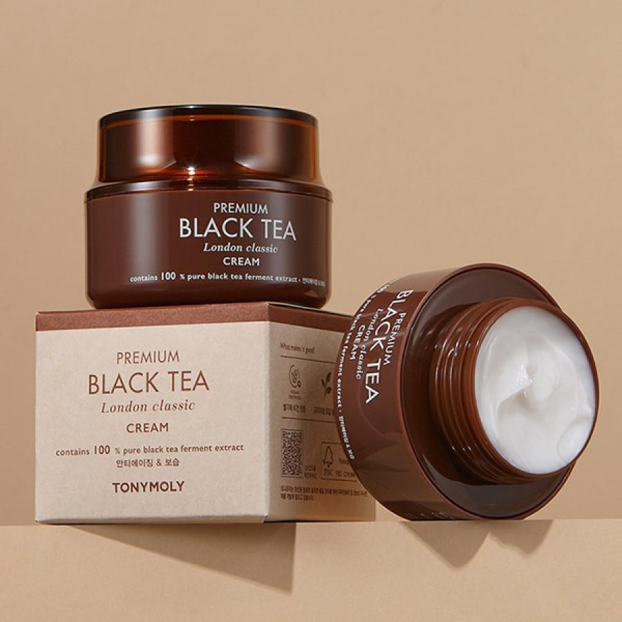 The Black Tea London Classic Cream 50ml | TONYMOLY