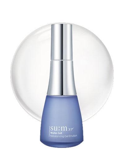 Water-full Rebalancing Gel Emulsion 120ml | su:m37