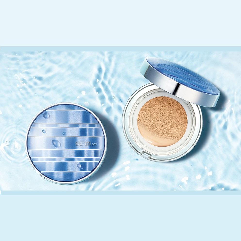 Water-full CC Cushion Perfect Finish SPF50+/PA+++ -No.1 Light Beige | su:m37