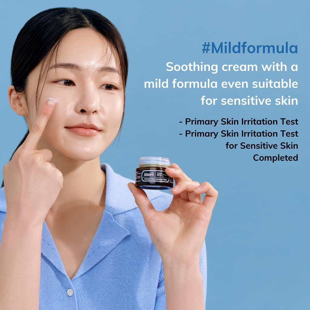 Midnight Blue Soothing Treatment Cream (30ml) | Klairs