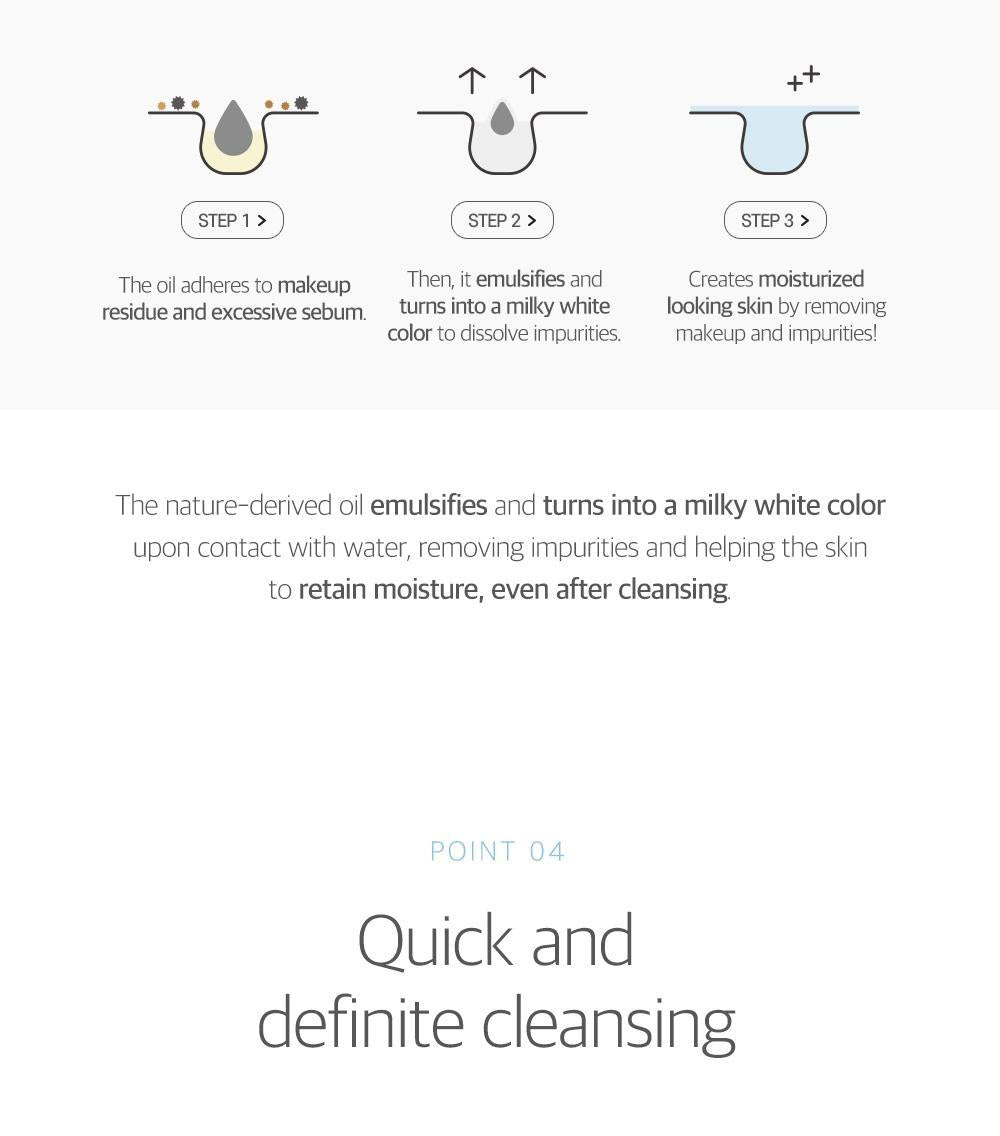 1025 Dokdo Cleansing oil 200ml | ROUNDLAB