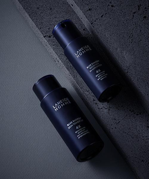 Homme Blue Energy Essence In Lotion 125ml | LANEIGE
