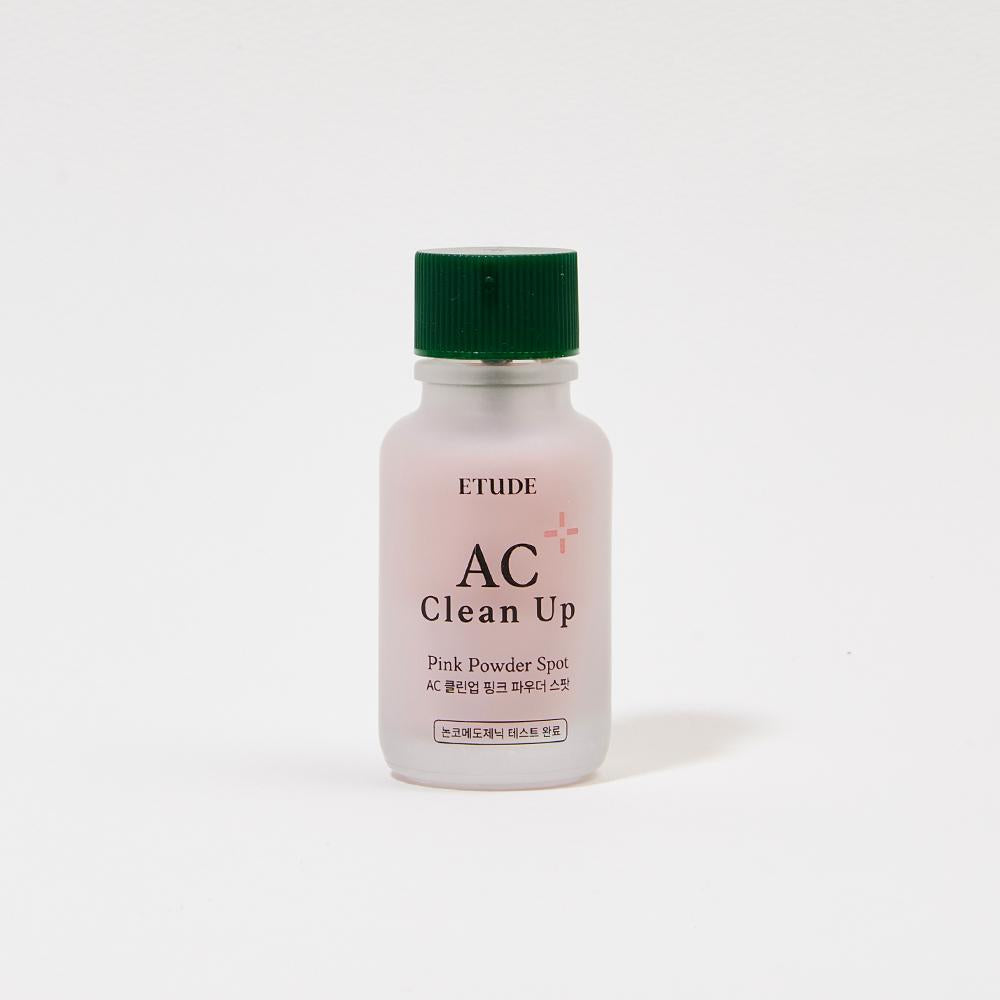 AC Clean Up Pink Powder Spot 15ml | Etude House
