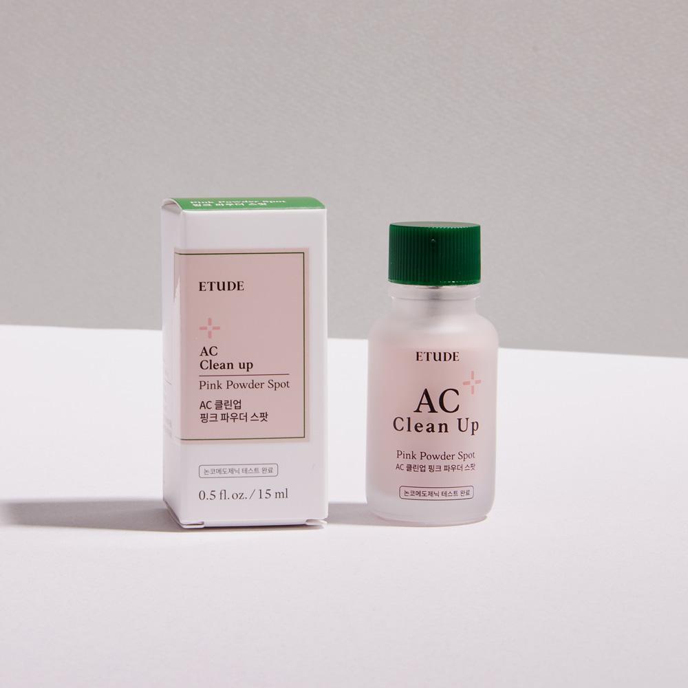 AC Clean Up Pink Powder Spot 15ml | Etude House