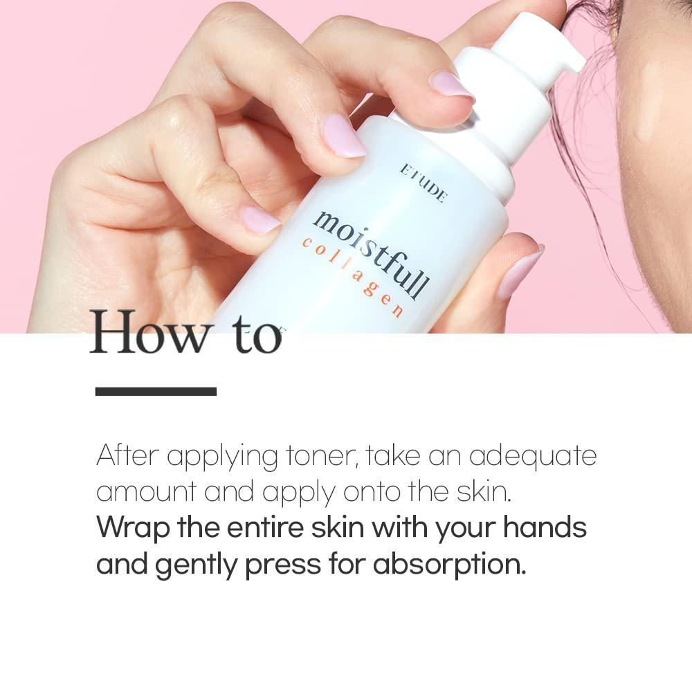 Moistfull Collagen Essence 80ml | Etude House