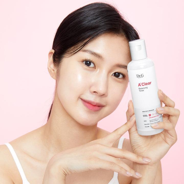 A-CLEAR Radiance Balancing Toner for Acne-Prone Skin (170ml) | Dr.G