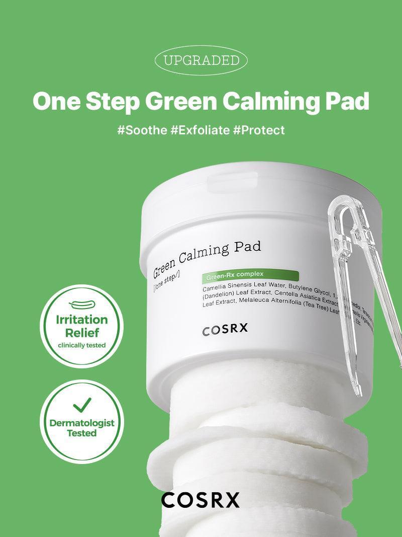 One Step Green Hero Calming Pad 70pcs | COSRX