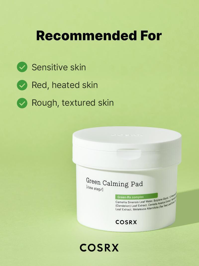 One Step Green Hero Calming Pad 70pcs | COSRX