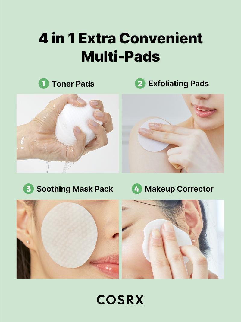 One Step Green Hero Calming Pad 70pcs | COSRX