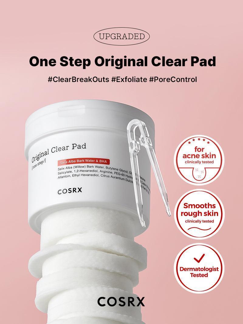 One Step Original Clear Pad 70pcs | COSRX