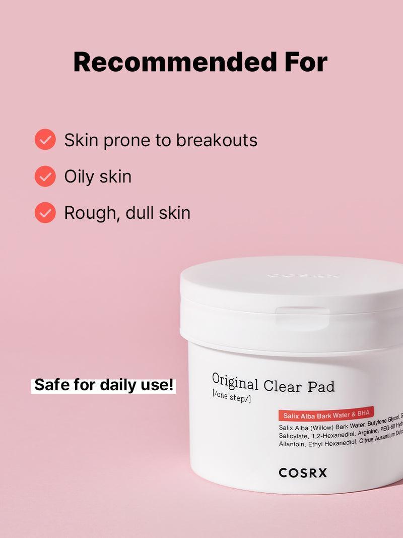 One Step Original Clear Pad 70pcs | COSRX