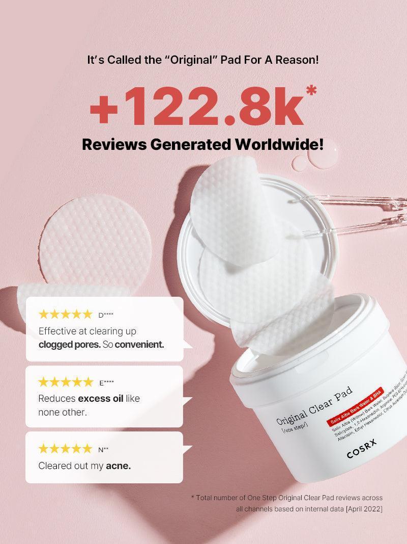 One Step Original Clear Pad 70pcs | COSRX