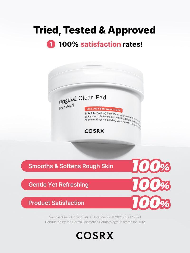 One Step Original Clear Pad 70pcs | COSRX