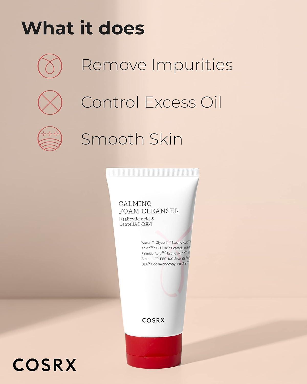 AC Collection Calming Foam Cleanser 150ml | COSRX