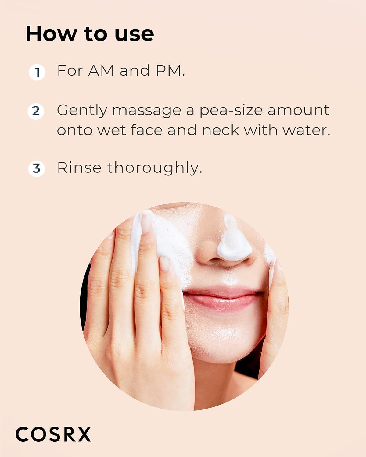 AC Collection Calming Foam Cleanser 150ml | COSRX