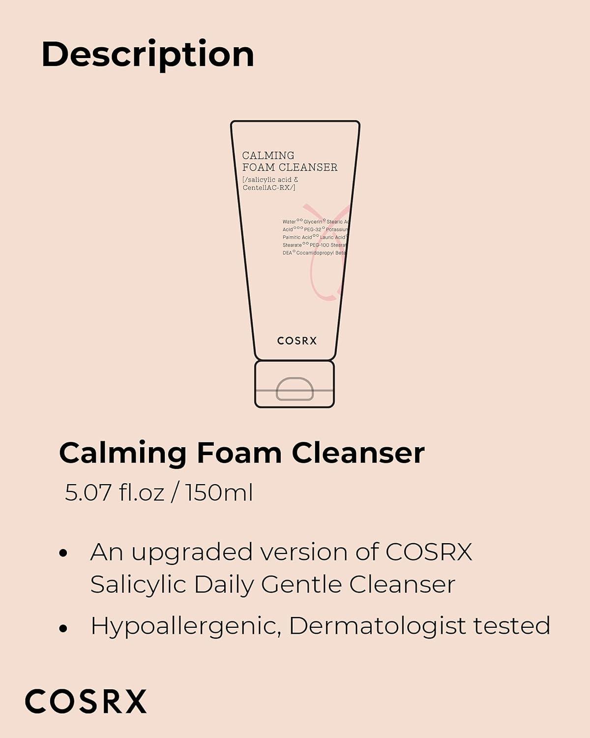 AC Collection Calming Foam Cleanser 150ml | COSRX