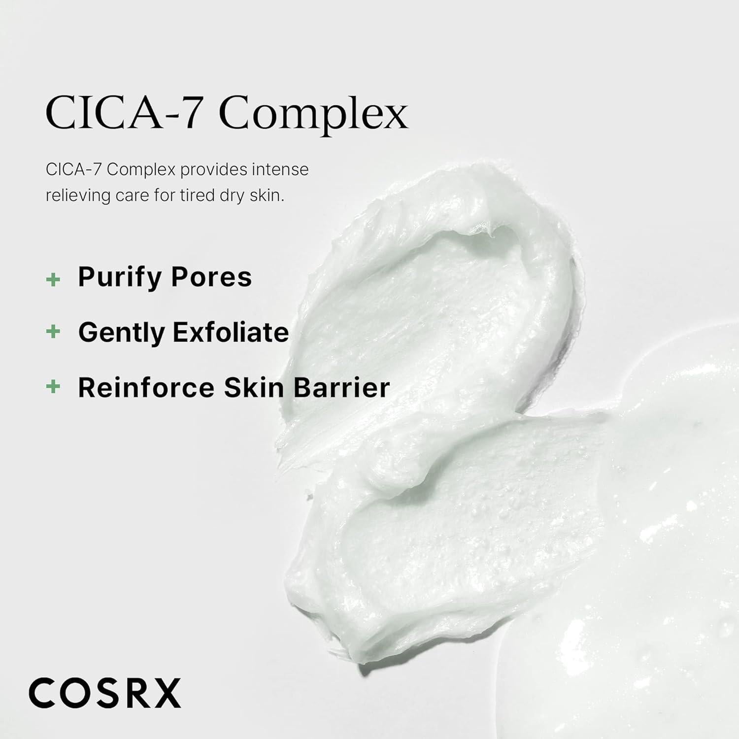 Pure Fit Cica Creamy Foam Cleanser 150ml | COSRX