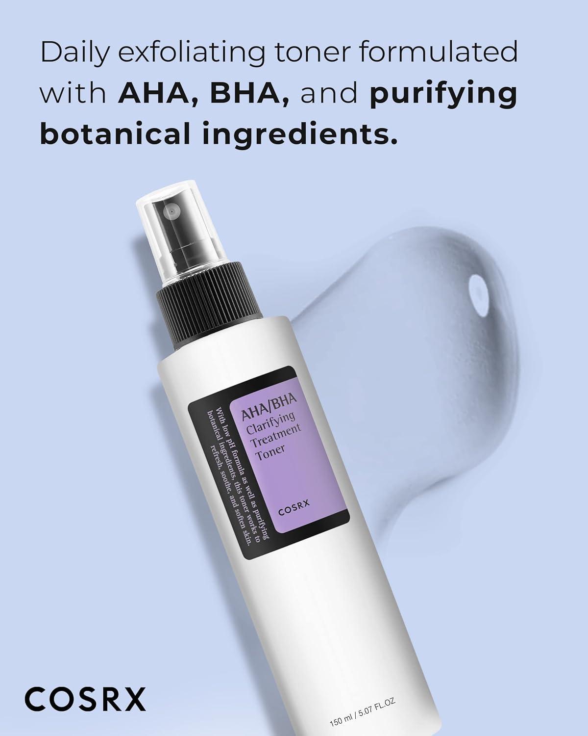 AHA/BHA Clarifying Treatment Toner 150ml | COSRX