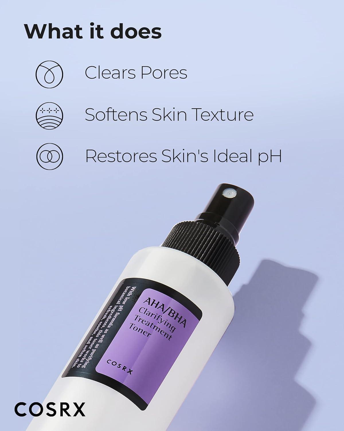 AHA/BHA Clarifying Treatment Toner 150ml | COSRX