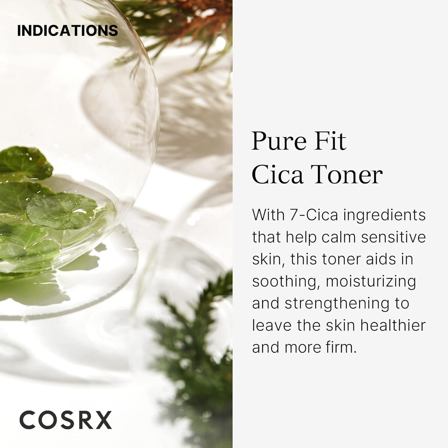 Pure Fit Cica Toner 150ml | COSRX