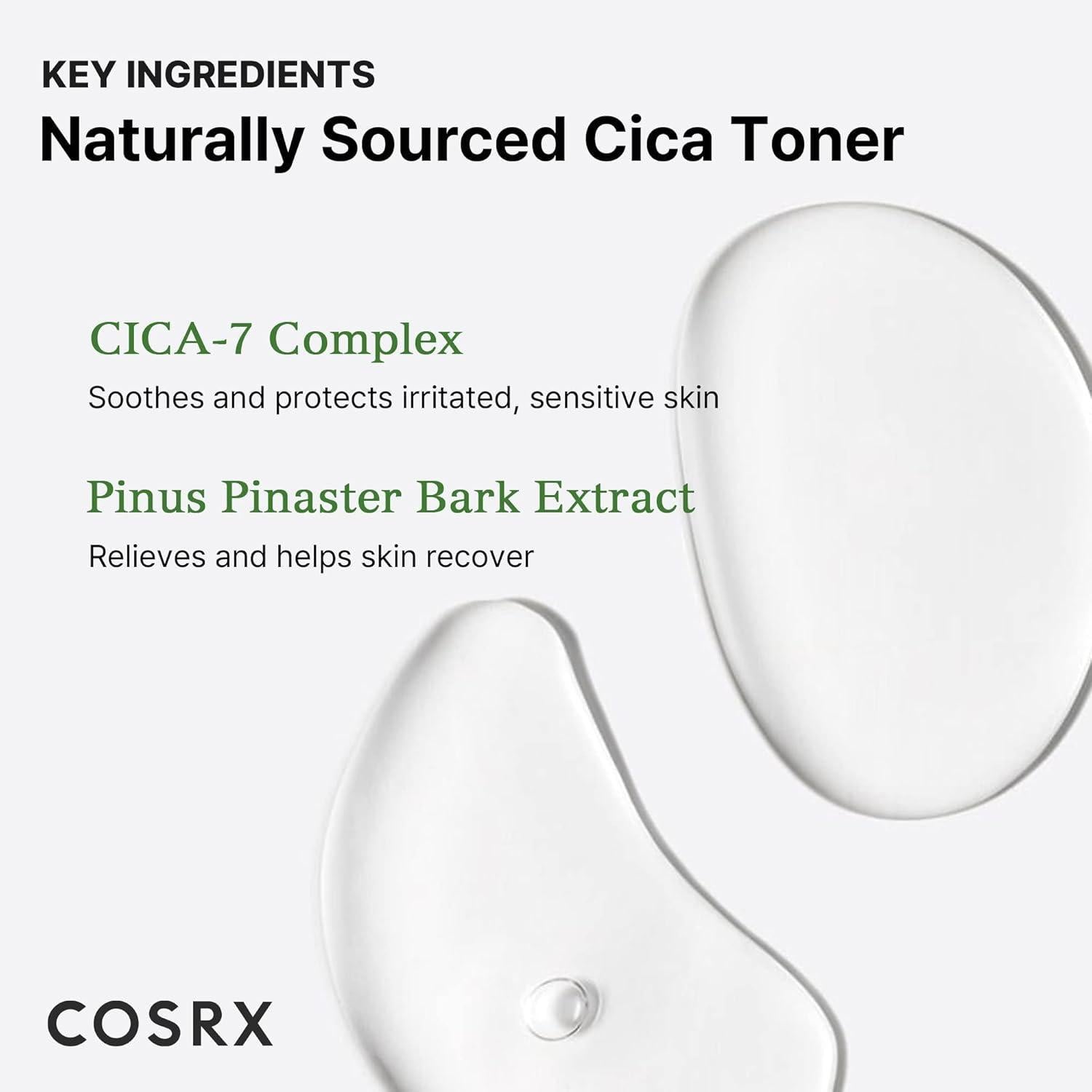 Pure Fit Cica Toner 150ml | COSRX